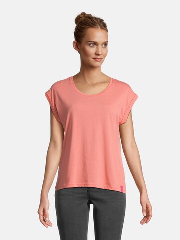 salzhaut Shirt 'Sömmer' in Roze: voorkant