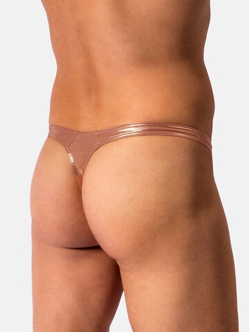 Manstore Panty '  Tower String 2614M' in Orange