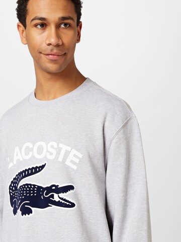 LACOSTE Sweatshirt in Grau