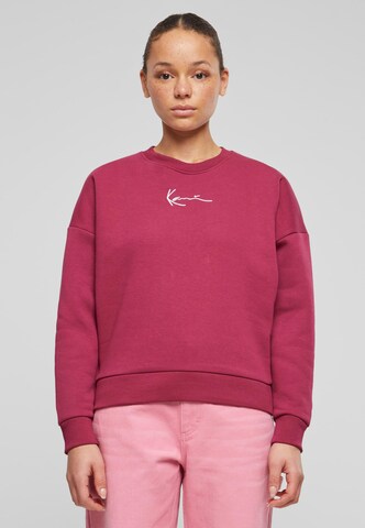 Karl Kani Sweatshirt 'Essential' in Rot: Vorderseite