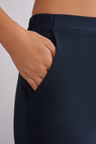 INTIMISSIMI Slimfit Hose in Blau
