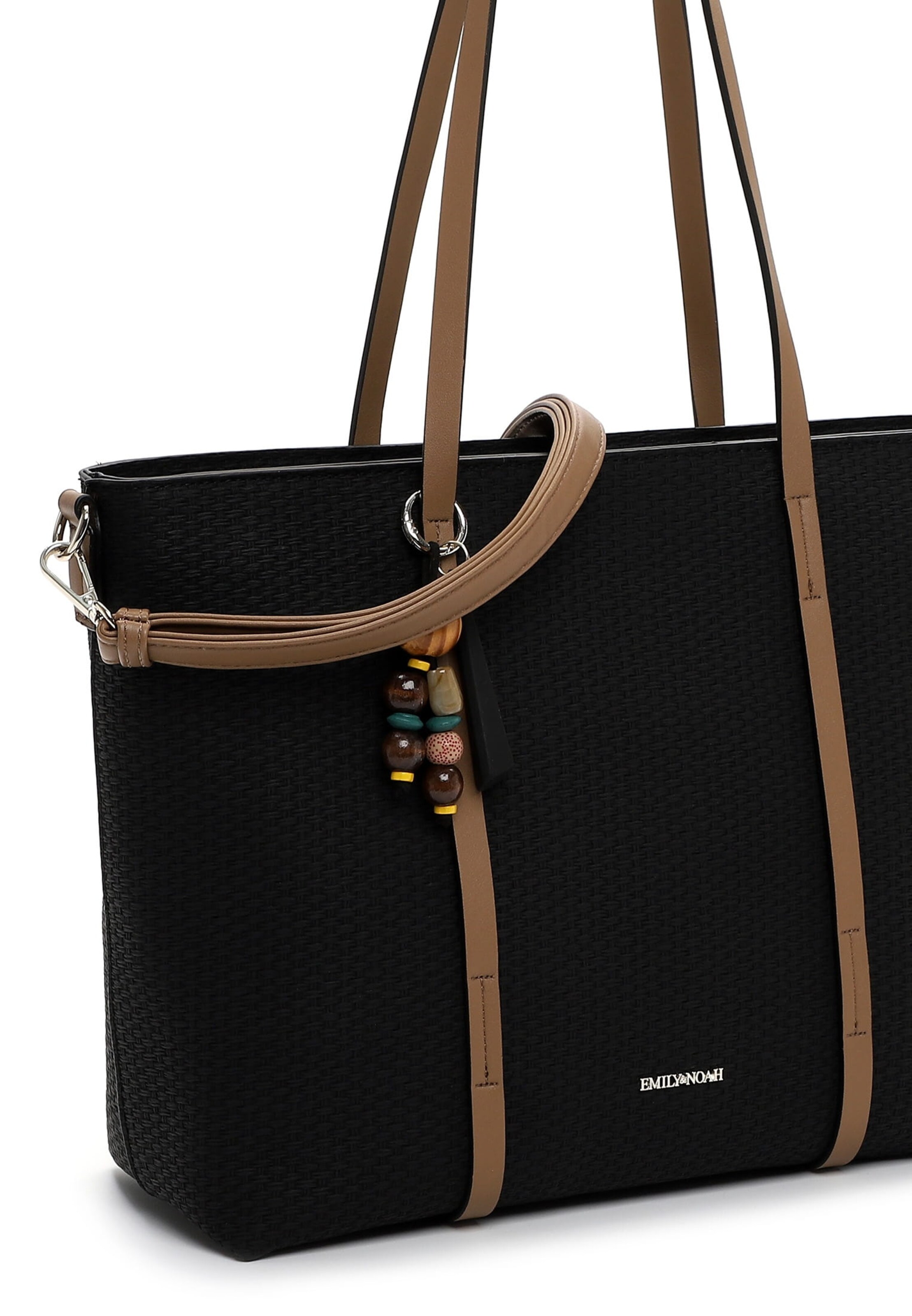 Emily & Noah Shopper 'Johanna' in Schwarz
