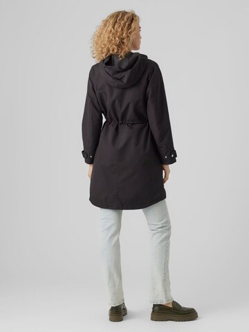 VERO MODA Tussenparka 'Everly' in Zwart