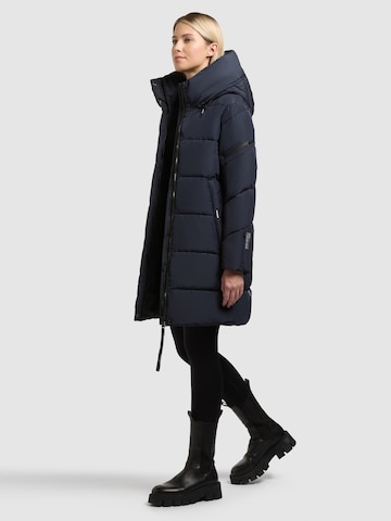 khujo - Sobretudo de inverno 'Emory' em azul