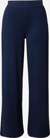 NÜMPH Lużny krój Spodnie 'WISTELLA' w kolorze niebieski: przód
