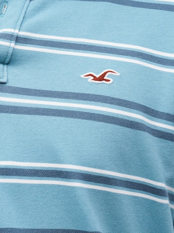 HOLLISTER Μπλουζάκι σε μπλε