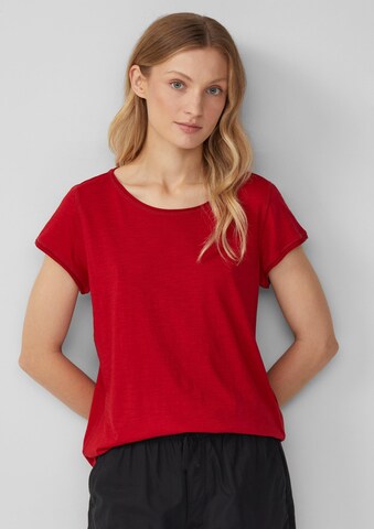s.Oliver Shirt in Rot: Vorderseite