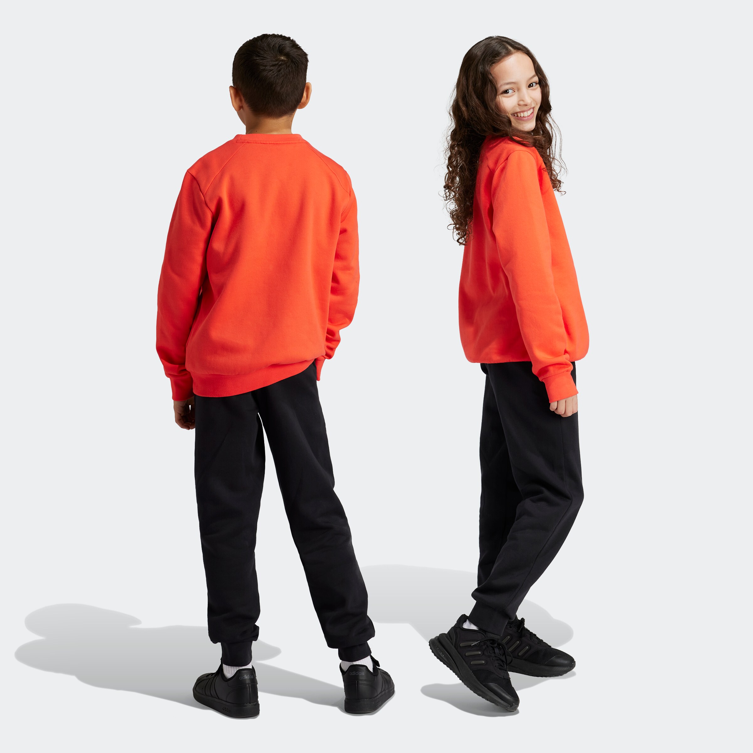 Completo per l allenamento arancione neon 128