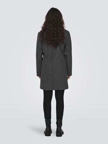 JDY Between-Seasons Coat in Grey