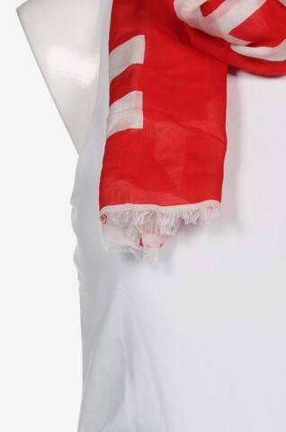 Karl Lagerfeld Scarf & Wrap in One size in Red