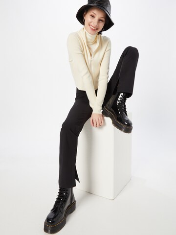 WEEKDAY Slim fit Trousers 'Melody' in Black