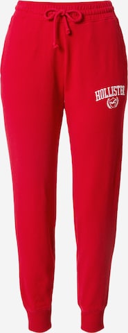 HOLLISTER Pants in Red: front