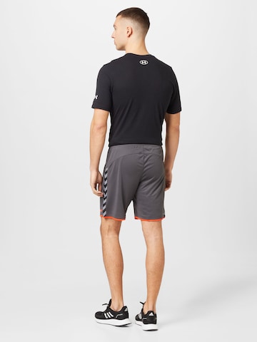 Regular Pantalon de sport ' POLY' Hummel en gris