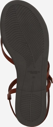 VAGABOND SHOEMAKERS Sandały z rzemykami 'TIA' w kolorze brązowy