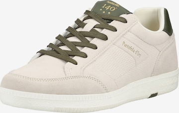 PANTOFOLA D'ORO Sneaker in Weiß: Vorderseite