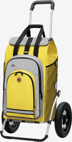 Andersen Shopper Cart in Yellow: front