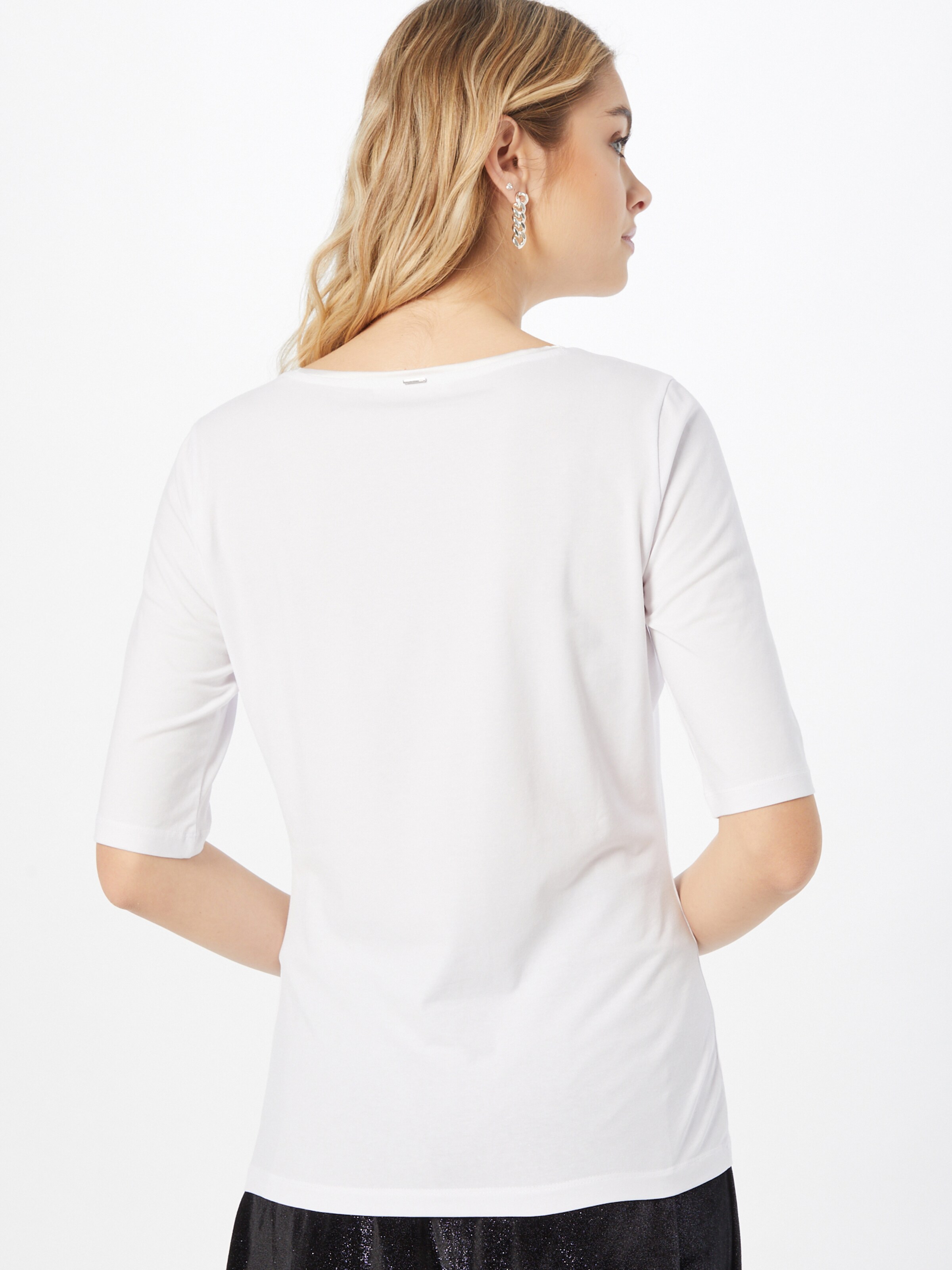 Frauen Shirts & Tops BOSS Black Shirt 'Emmsi' in Weiß - TH49984