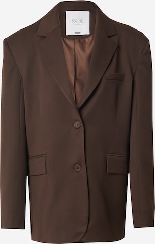 RÆRE by Lorena Rae Blazer in Braun: Vorderseite