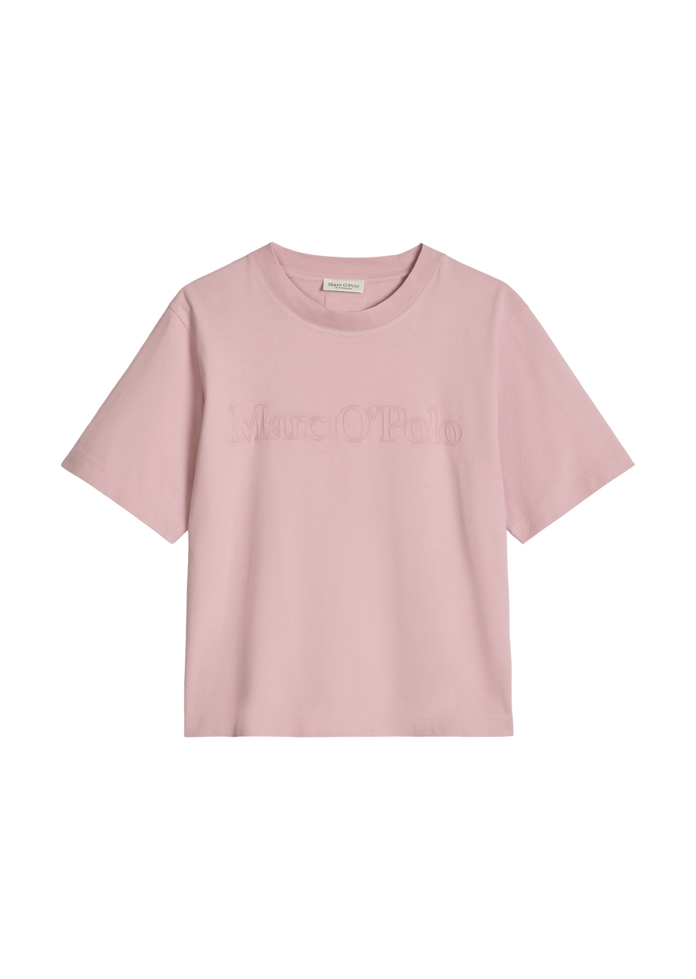 T-shirt Marc O'Polo en rose : devant