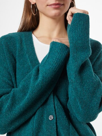 Abercrombie & Fitch Knit Cardigan in Green