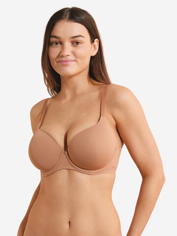 ETAM Classic Bra 'Pure Invisible' in Pink: front