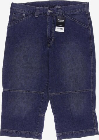 PIONEER Shorts in 36 in Blue: front