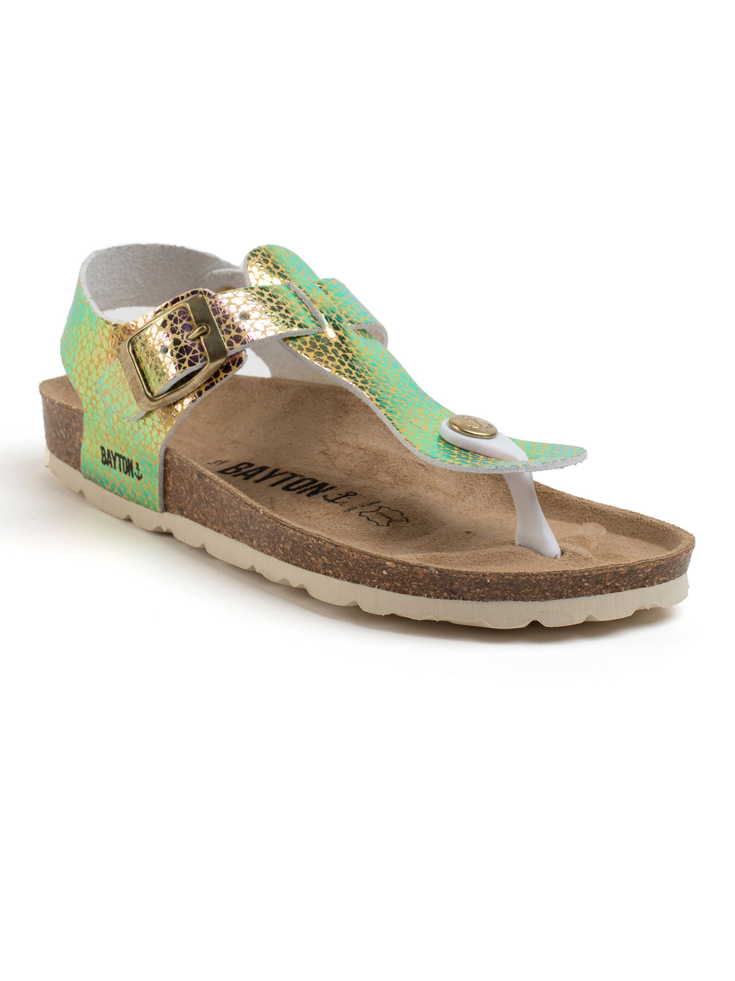 auksinė Bayton Sandalai 'Rhea'