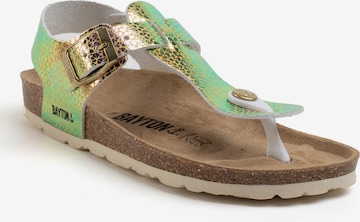 Bayton Sandaler 'Rhea' i guld