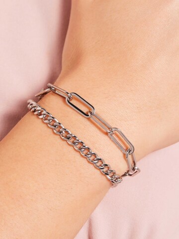 Lucardi Bracelet in Silver