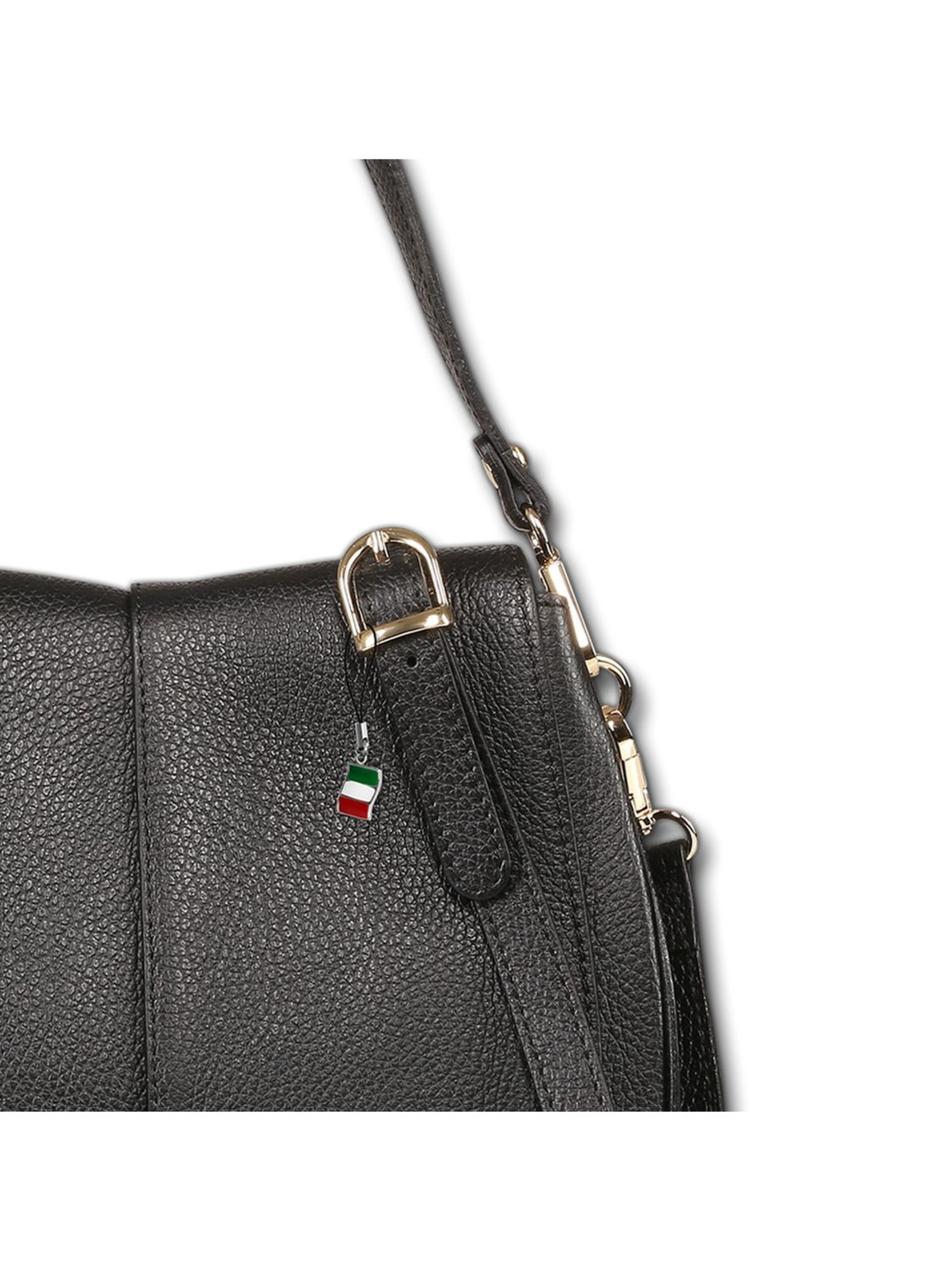 Florence Crossbody Bag in Black