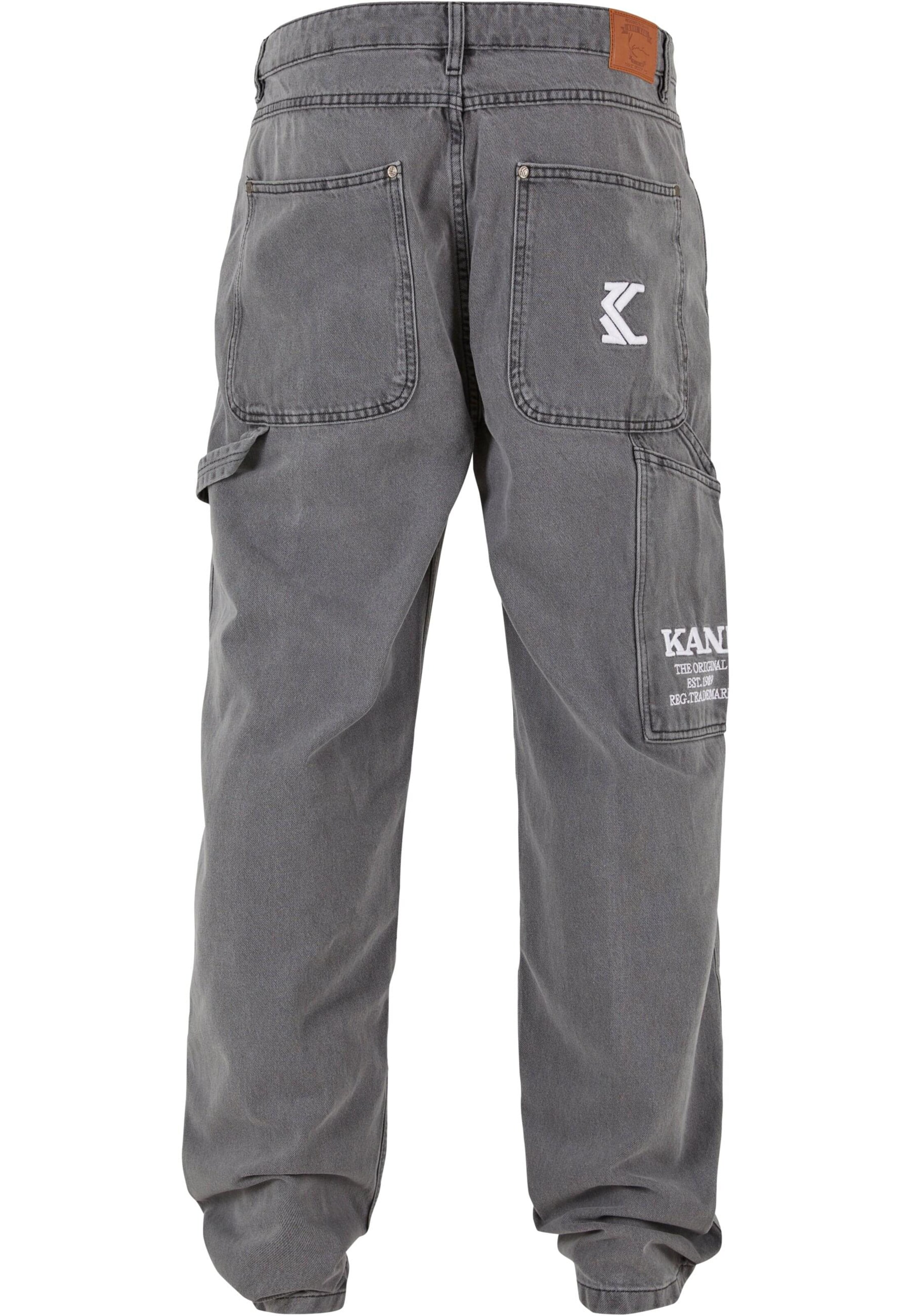 Loosefit Jean Karl Kani en gris