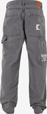 Karl Kani Loosefit Jeans i grå