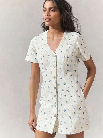 Robe Next en beige : devant