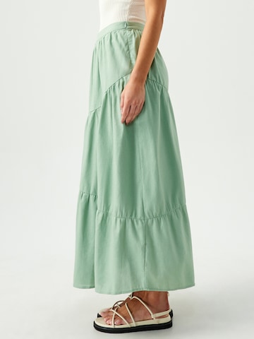 St MRLO Skirt 'EVANS' in Green