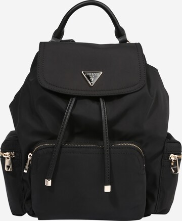 GUESS Rucksack 'Gemma' in Schwarz: predná strana