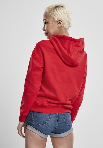 Urban Classics Sweatshirt in Rood