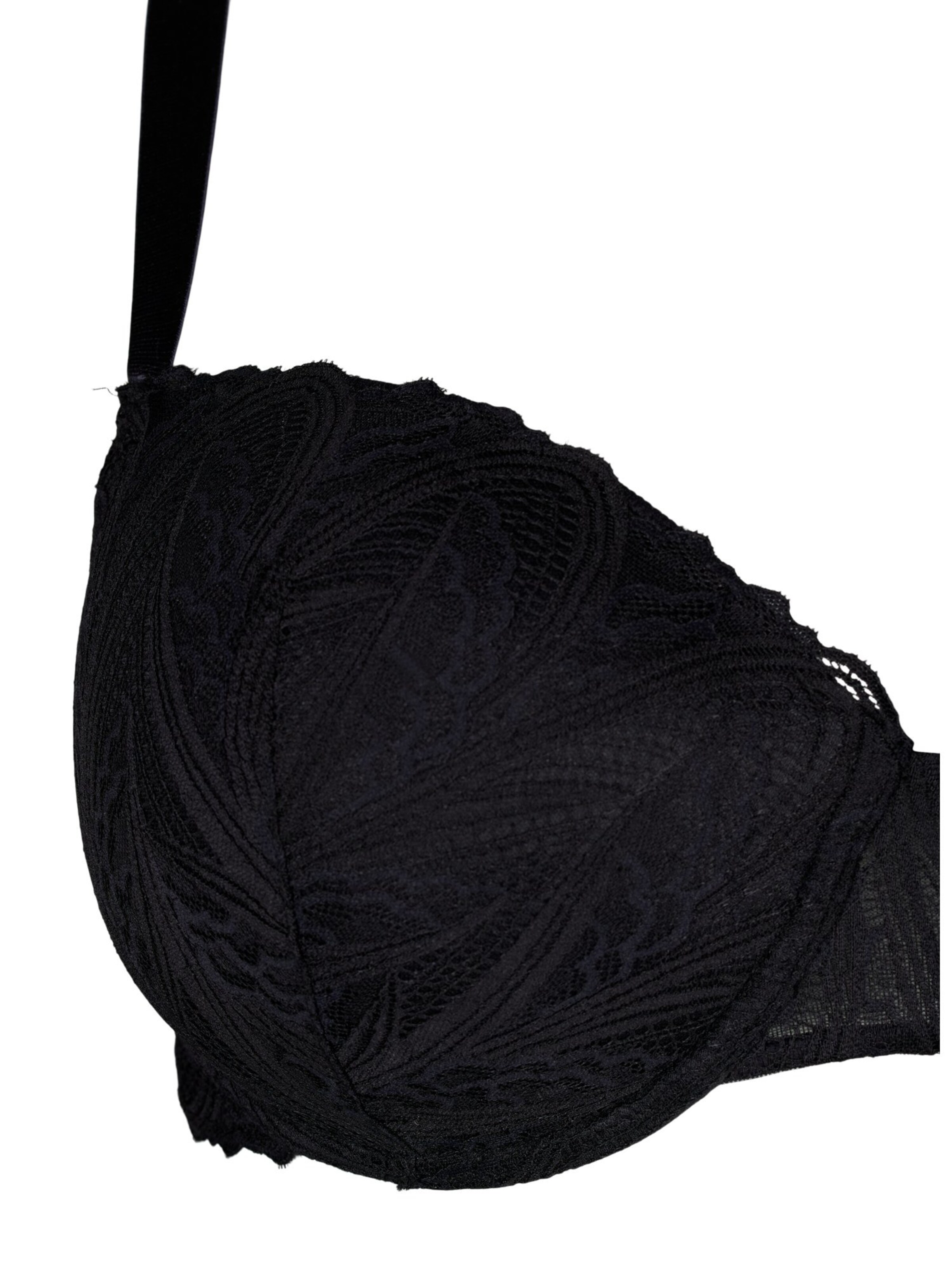Invisible Soutien-gorge Devoted by Zizzi en noir