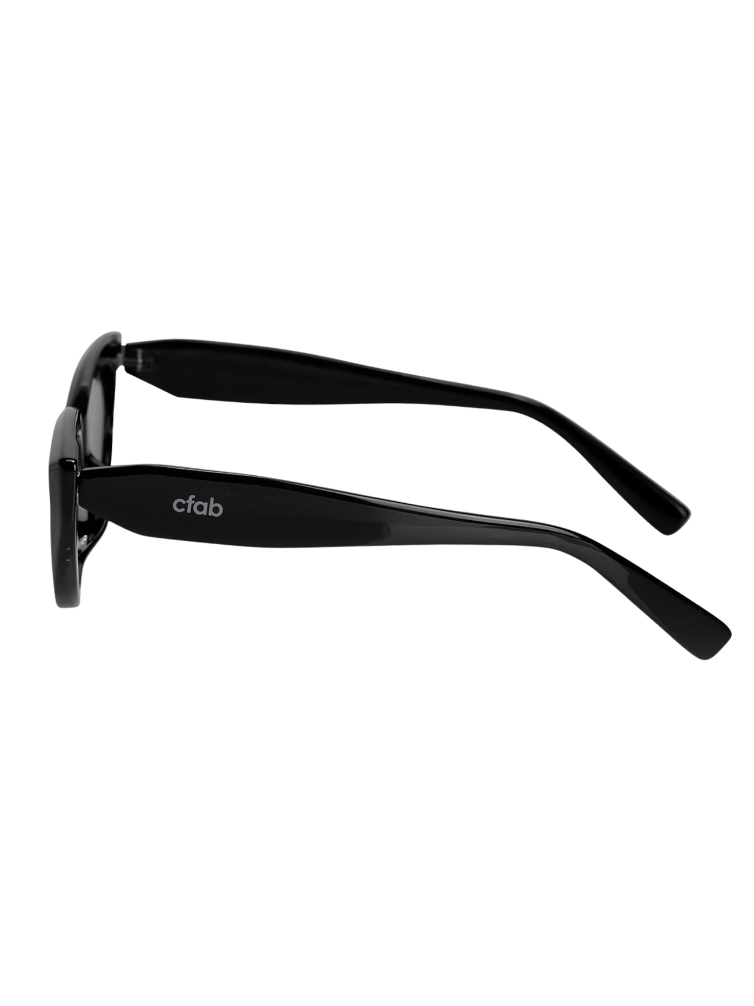 cfab (formerly creamy fabrics) - Gafas de sol 'Noir Cat Sunglasses' en negro