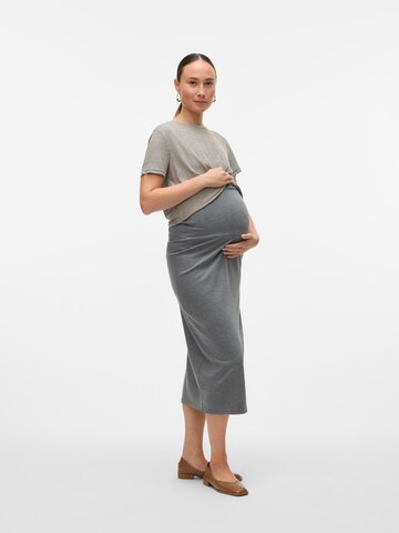 MAMALICIOUS Shirt 'MLANLI' in Beige
