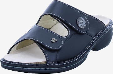 Finn Comfort Pantolette 'Sarezzo' in Blau: Vorderseite