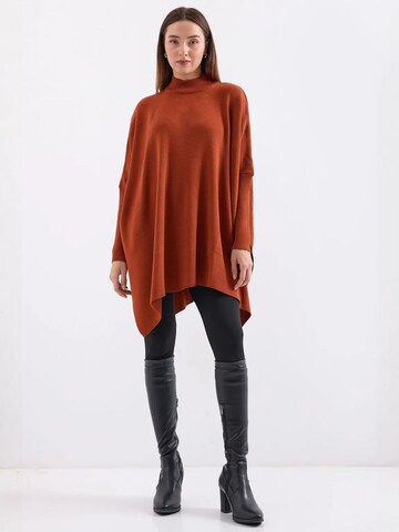 Bigdart - Pullover oversized em vermelho