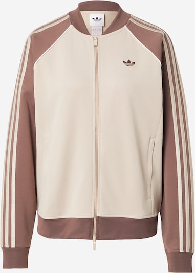 ADIDAS ORIGINALS Collegetakki värissä beige / brokadi, Tuotenäkymä