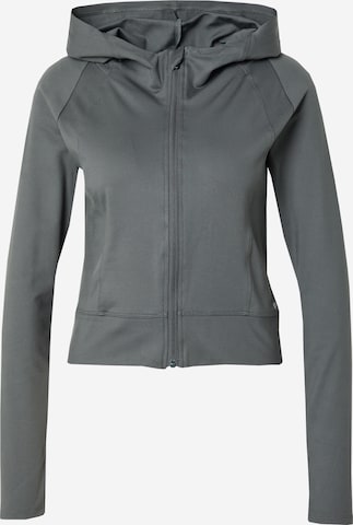 Marika - Sudadera con cremallera deportiva 'DANIELLE' en gris: frente