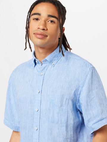 FYNCH-HATTON - Ajuste regular Camisa en azul