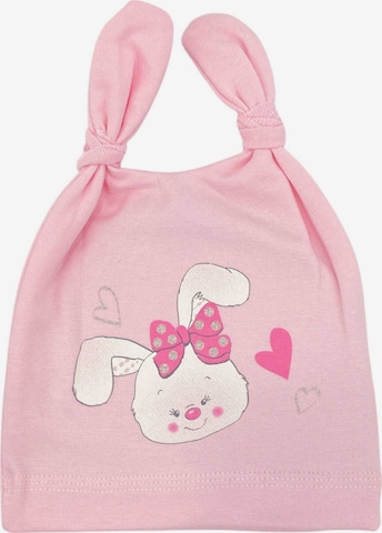 Aliap Muts in Roze: voorkant