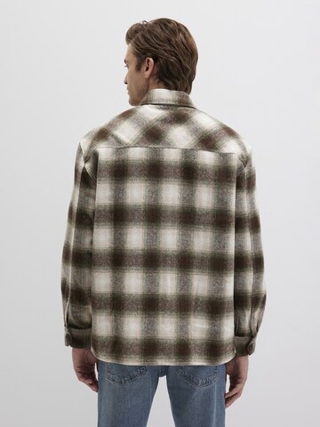 Mavi Comfort Fit Hemd in Beige