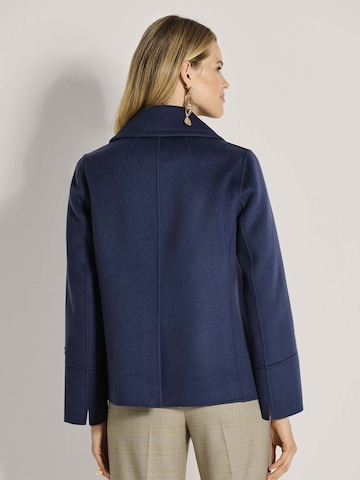 MADELEINE Mantel in Blau