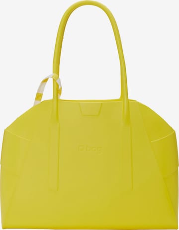 O bag Shopper Tasche Wasserdicht O bag unique in Gelb: Vorderseite
