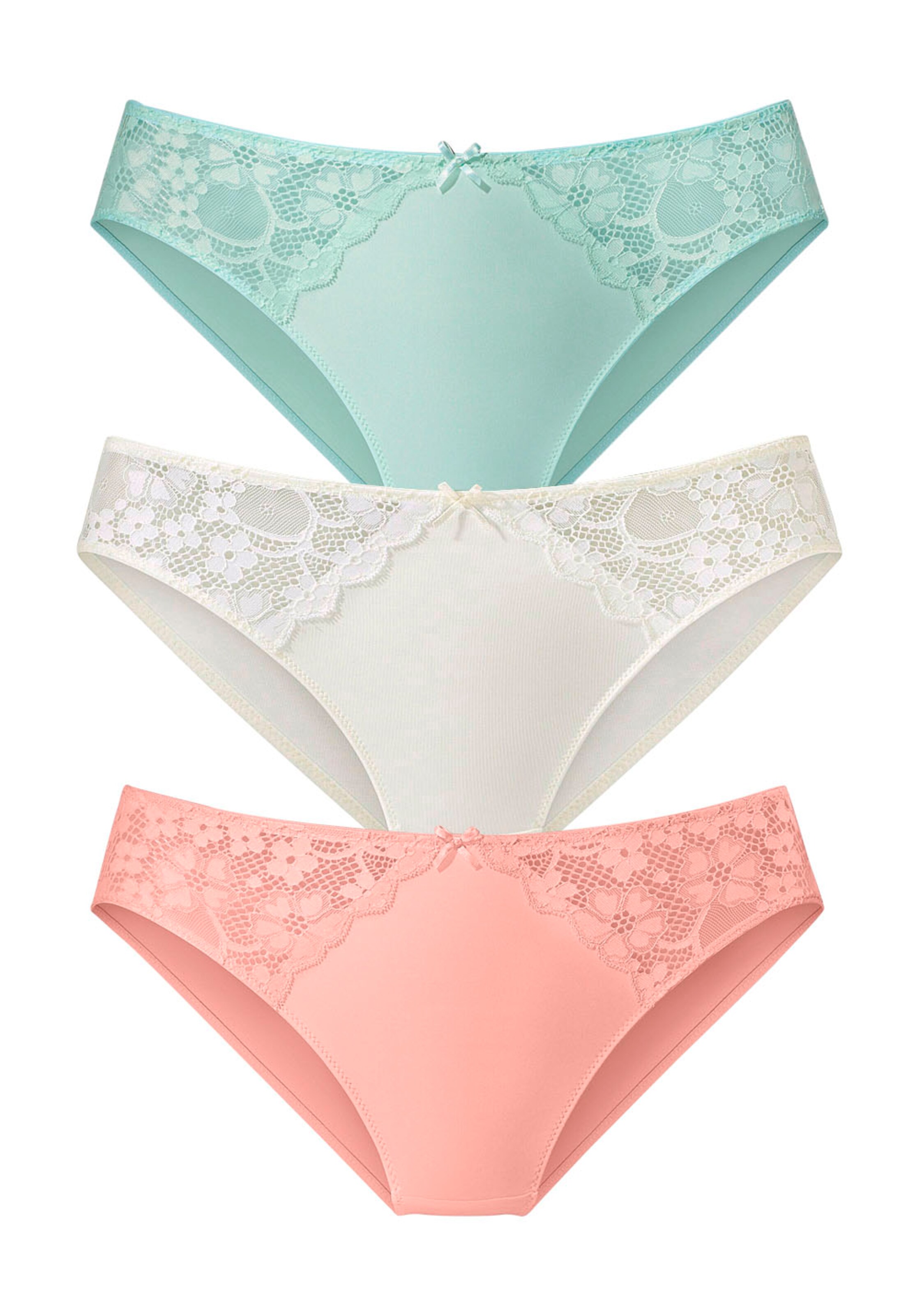 PETITE FLEUR Kalhotky – zelená: přední strana