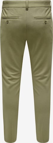 Only & Sons Slimfit Chino 'Mark' in Groen